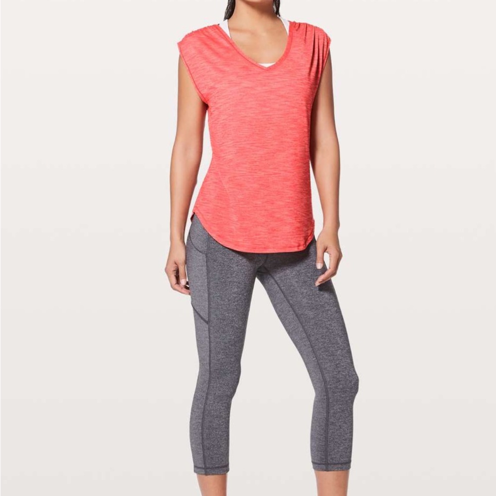 Lululemon Sweet Times Short Sleeve Women's Top